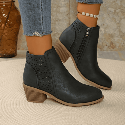 Orthopaedic Leather Boots for Women – Relief in Every Step