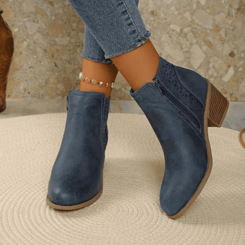 Orthopaedic Leather Boots for Women – Relief in Every Step
