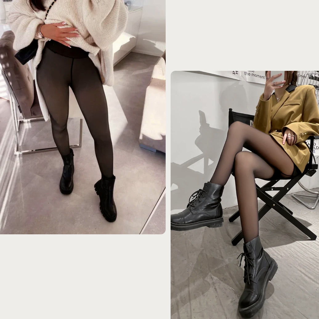 Tear-resistant thermal tights with fleece lining – Buy 1, get 2 | Winter promotion ❄️