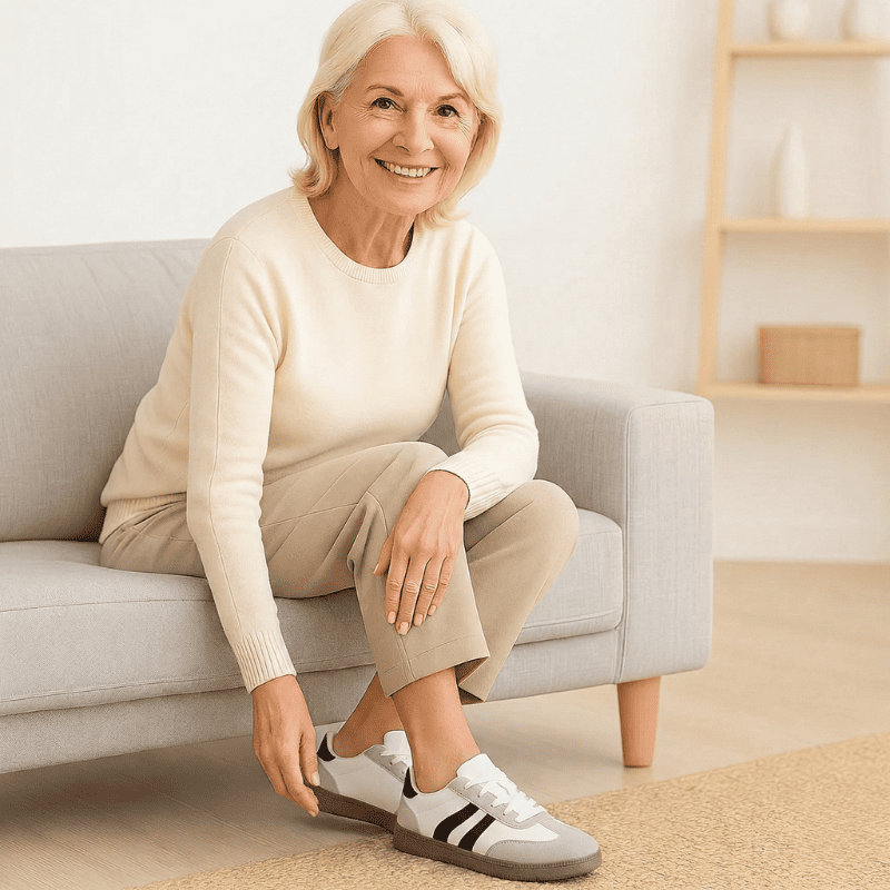 BelleComfort - Women’s Orthopaedic Trainers – More Comfort While Walking + Free Insole