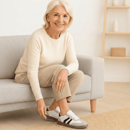 BelleComfort - Women’s Orthopaedic Trainers – More Comfort While Walking + Free Insole