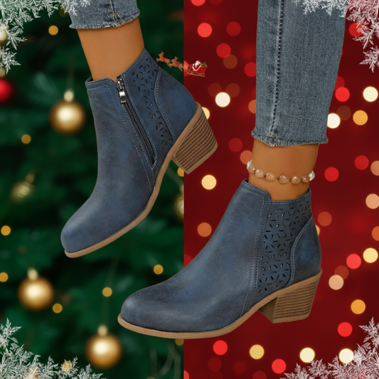 Orthopaedic Leather Boots for Women – Relief in Every Step