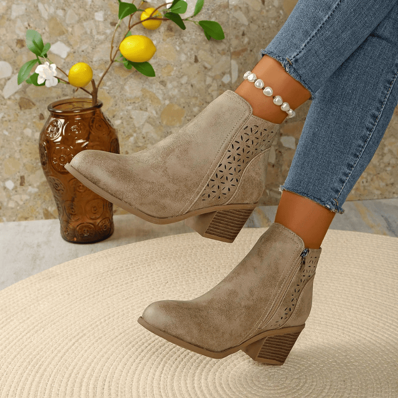 Orthopaedic Leather Boots for Women – Relief in Every Step