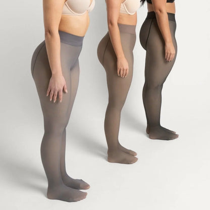 Tear-resistant thermal tights with fleece lining – Buy 1, get 2 | Winter promotion ❄️