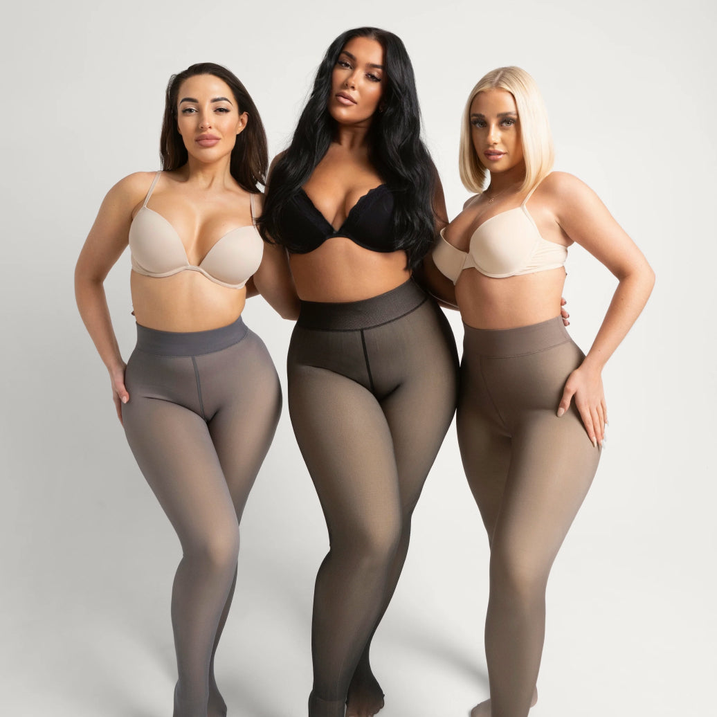 Tear-resistant thermal tights with fleece lining – Buy 1, get 2 | Winter promotion ❄️