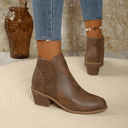Orthopaedic Leather Boots for Women – Relief in Every Step