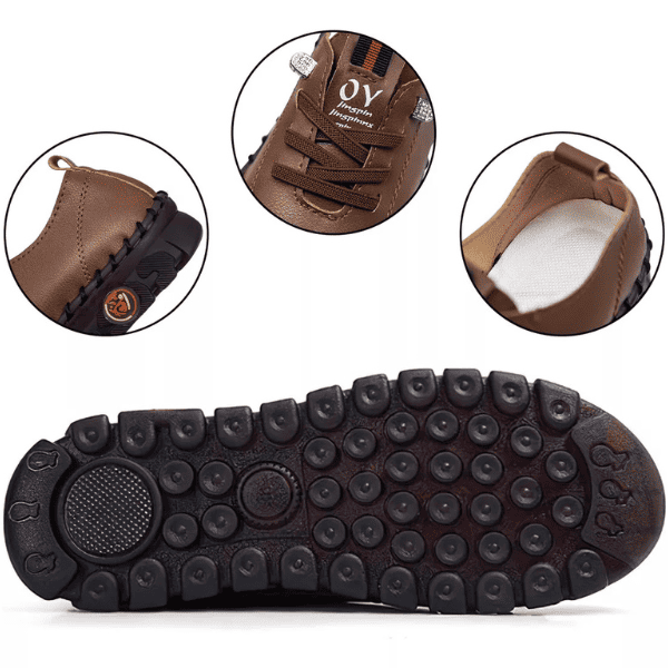 OrthoChic® – Ultra-Soft and Flexible Orthopaedic Shoes – High-Quality Leather