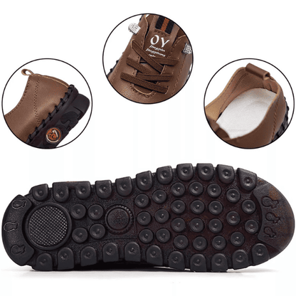 OrthoChic® – Ultra-Soft and Flexible Orthopaedic Shoes – High-Quality Leather
