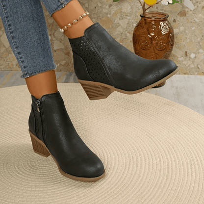 Orthopaedic Leather Boots for Women – Relief in Every Step