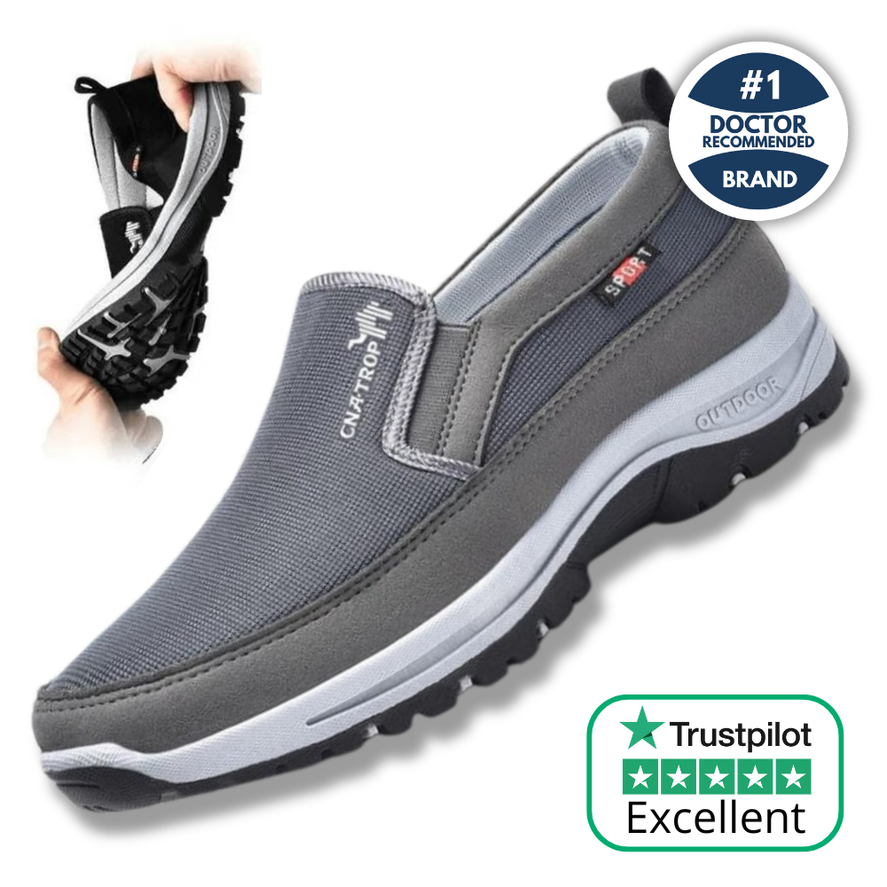 HealStep™ | Ultra-Comfort Wide-Fit Orthopaedic Shoes