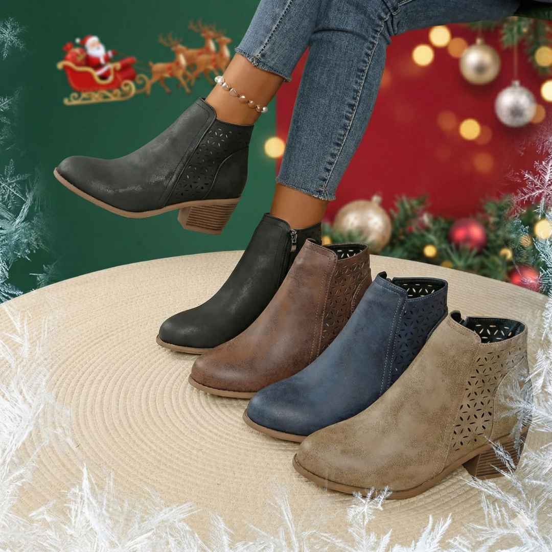 Orthopaedic Leather Boots for Women – Relief in Every Step