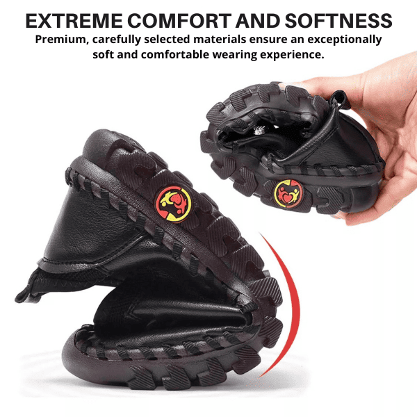 OrthoChic® – Ultra-Soft and Flexible Orthopaedic Shoes – High-Quality Leather