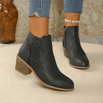 Orthopaedic Leather Boots for Women – Relief in Every Step