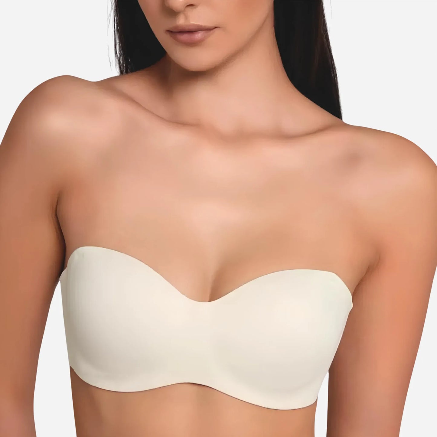 All-Look Bra - Strapless with Removable Straps