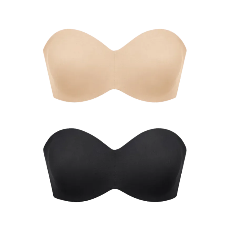 All-Look Bra - Strapless with Removable Straps