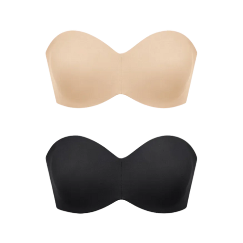 All-Look Bra - Strapless with Removable Straps