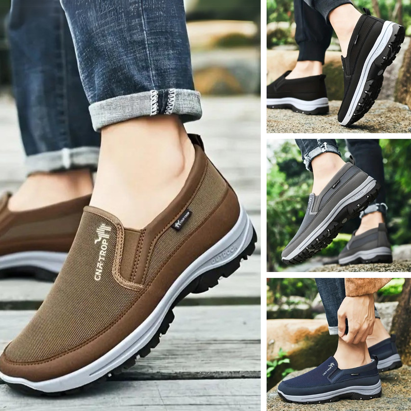 HealStep™ | Ultra-Comfort Wide-Fit Orthopaedic Shoes