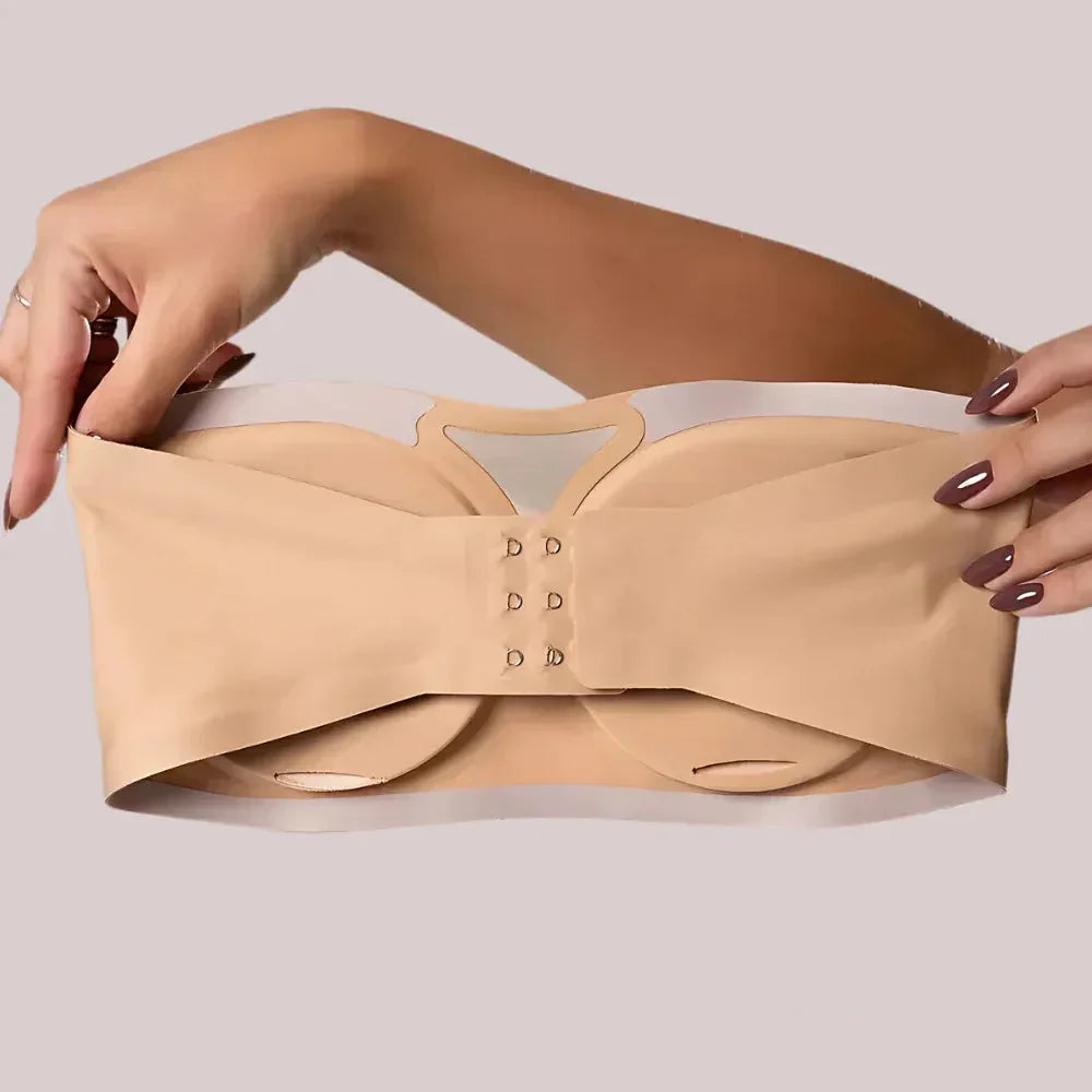 UltraFlex Bra - Strapless with Removable Cups - Buy 1, Get 2