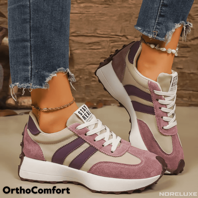 Women’s Orthopaedic Trainers OrthoComfort – Comfort, Style & Real Relief for Your Feet + Free Insole