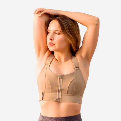 Top Active Bra - Reinforced Sports with Velcro Adjustments