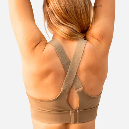 Top Active Bra - Reinforced Sports with Velcro Adjustments