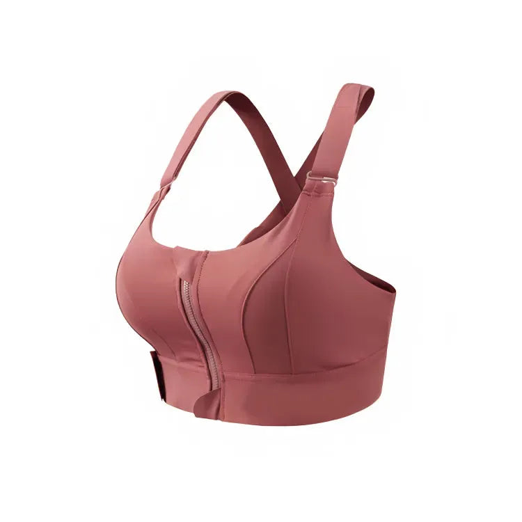 Top Active Bra - Reinforced Sports with Velcro Adjustments