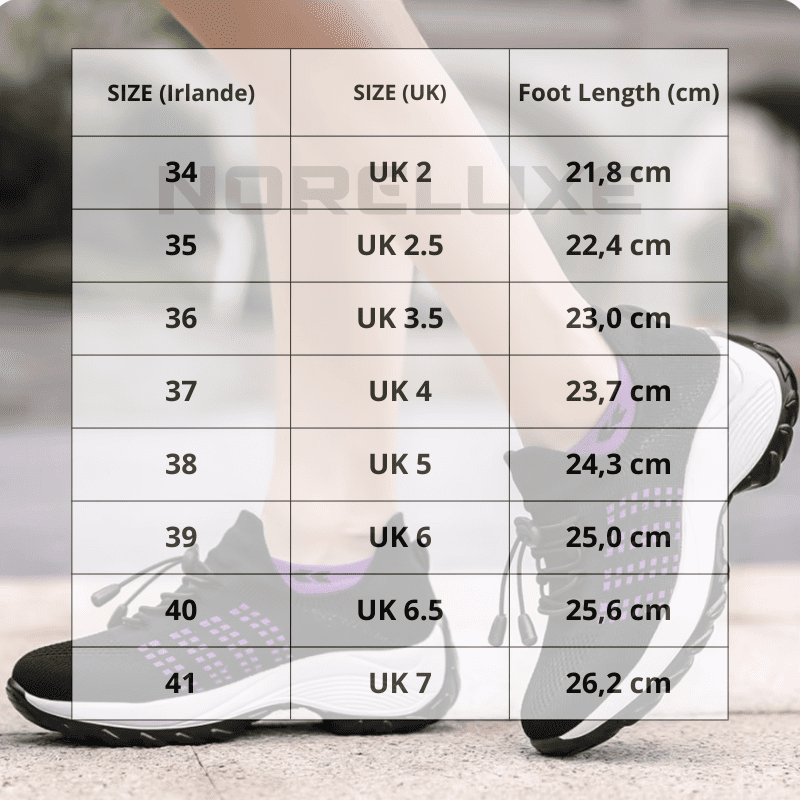 OrthoComfort Trainers – Relief and Support in Every Step + Free Gift