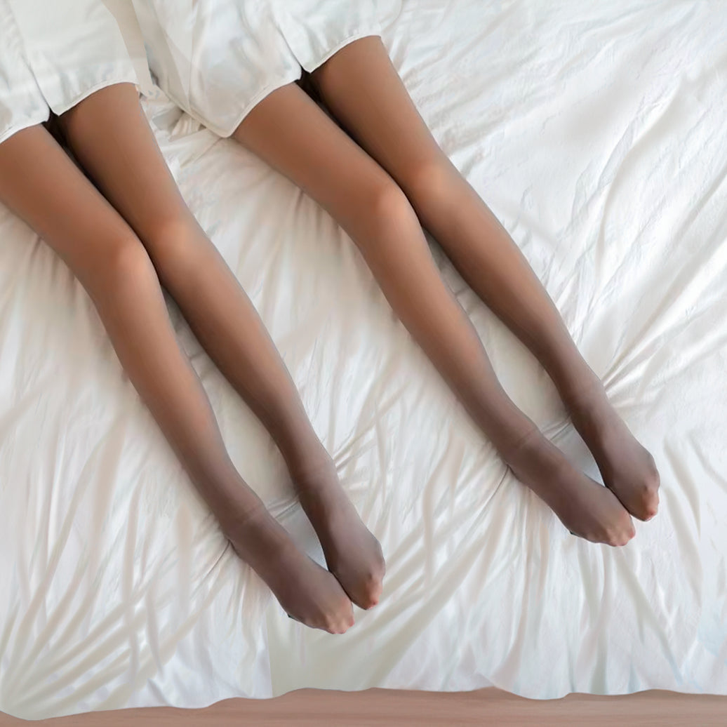 Tear-resistant thermal tights with fleece lining – Buy 1, get 2 | Winter promotion ❄️