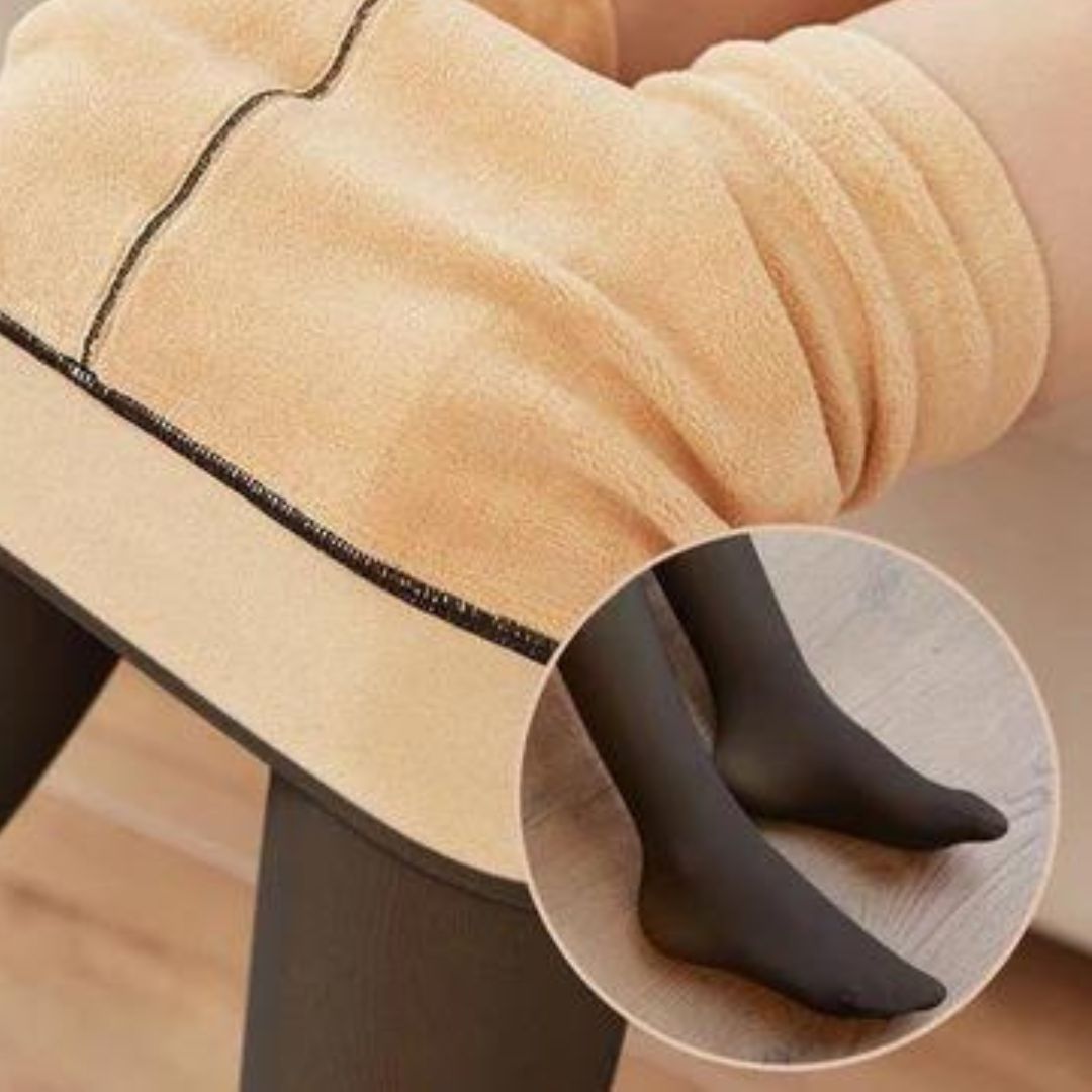 Tear-resistant thermal tights with fleece lining – Buy 1, get 2 | Winter promotion ❄️