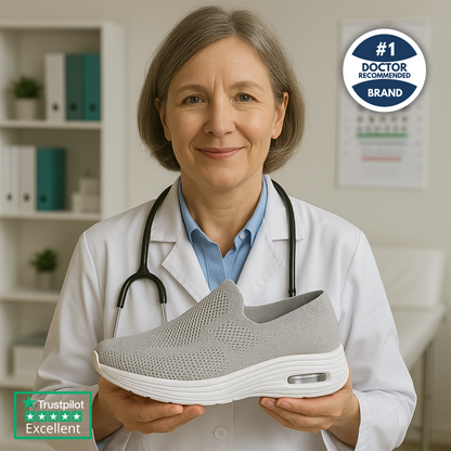 StepEase | Ultra-Comfort Wide-Fit Orthopaedic Shoes