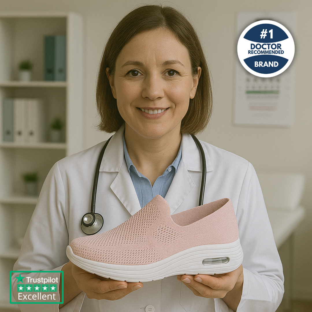 StepEase | Ultra-Comfort Wide-Fit Orthopaedic Shoes