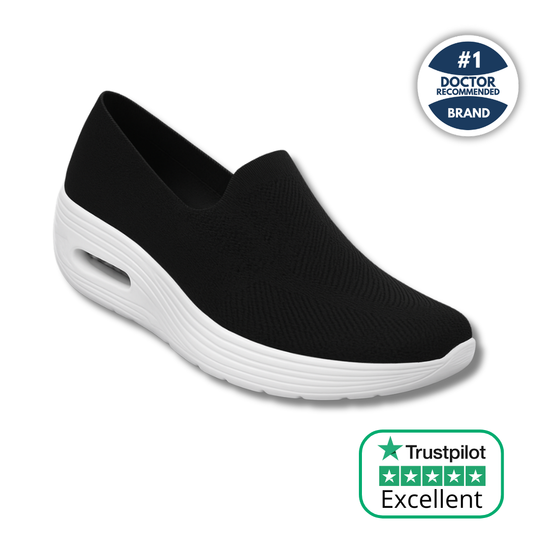 StepEase | Ultra-Comfort Wide-Fit Orthopaedic Shoes