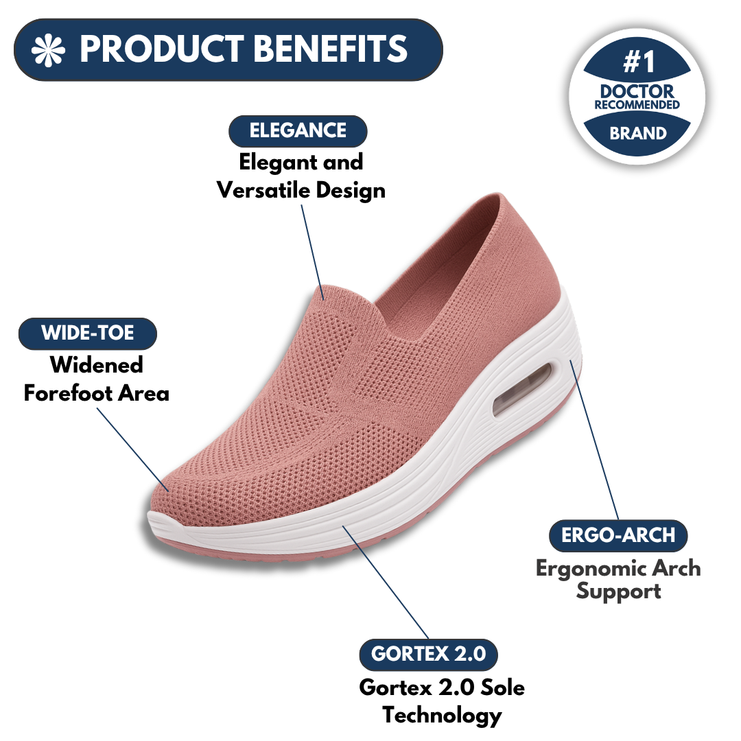 StepEase | Ultra-Comfort Wide-Fit Orthopaedic Shoes