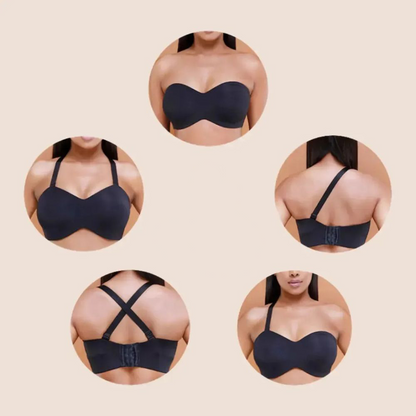 All-Look Bra - Strapless with Removable Straps