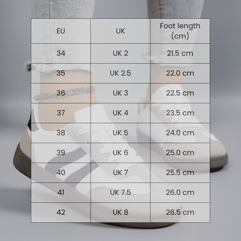 BelleComfort - Women’s Orthopaedic Trainers – More Comfort While Walking + Free Insole