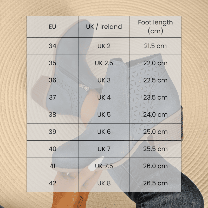 Orthopaedic Leather Boots for Women – Relief in Every Step