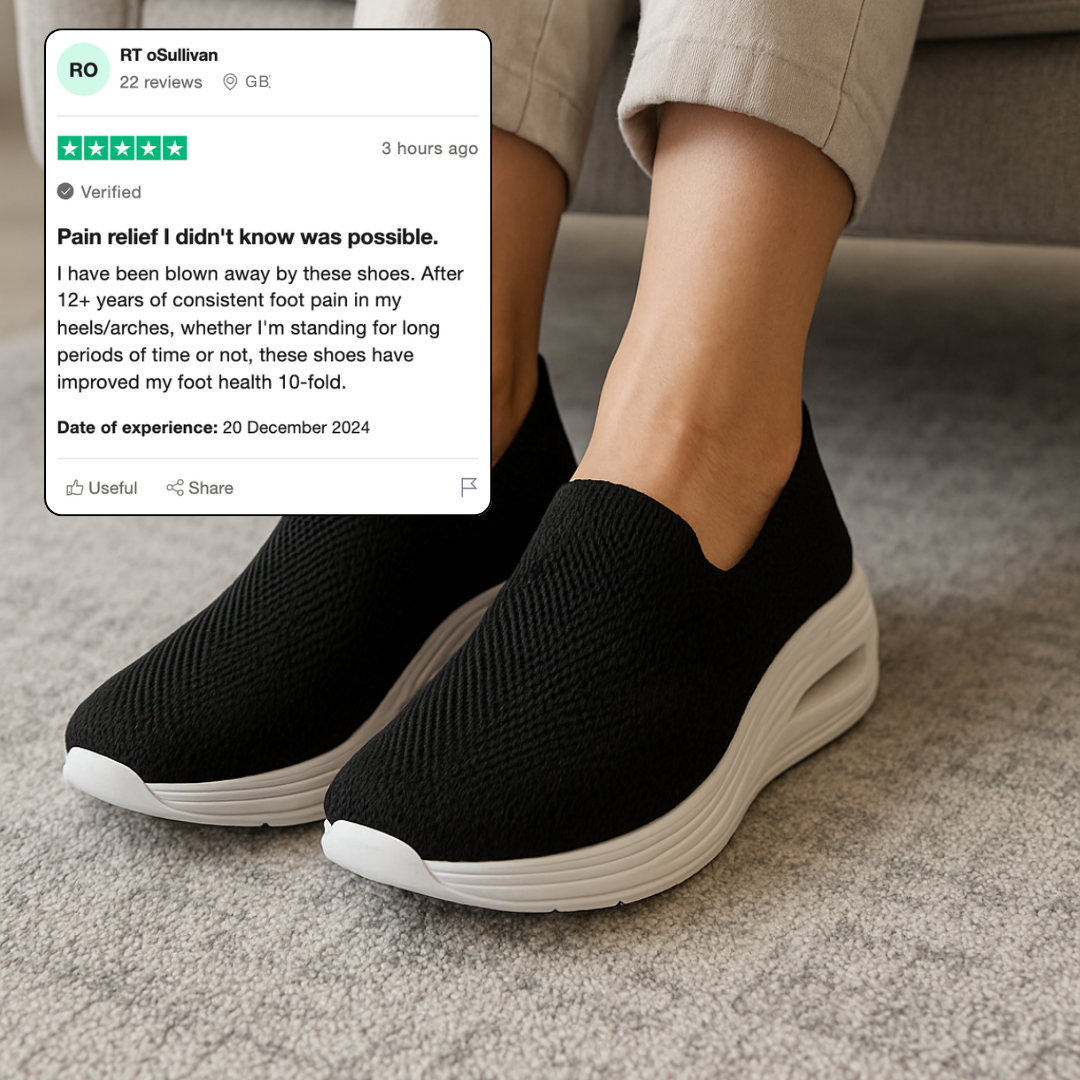 StepEase | Ultra-Comfort Wide-Fit Orthopaedic Shoes