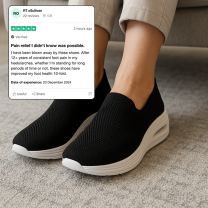 StepEase | Ultra-Comfort Wide-Fit Orthopaedic Shoes