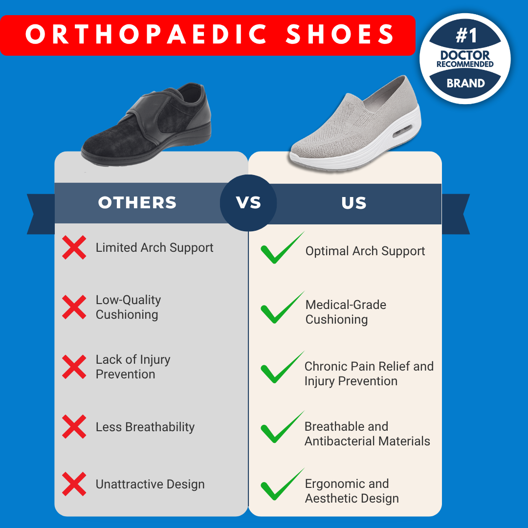 StepEase | Ultra-Comfort Wide-Fit Orthopaedic Shoes